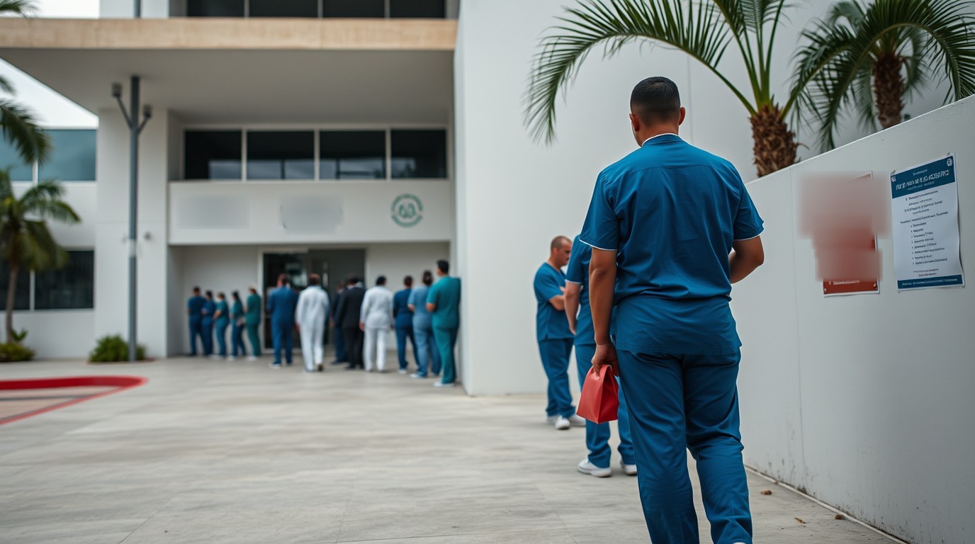 El no gana la consulta salarial del IMSS; en Cancún votaron en contra
